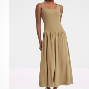 Universal Thread Maxi Drop Waist Dress Size 3X.  NWT